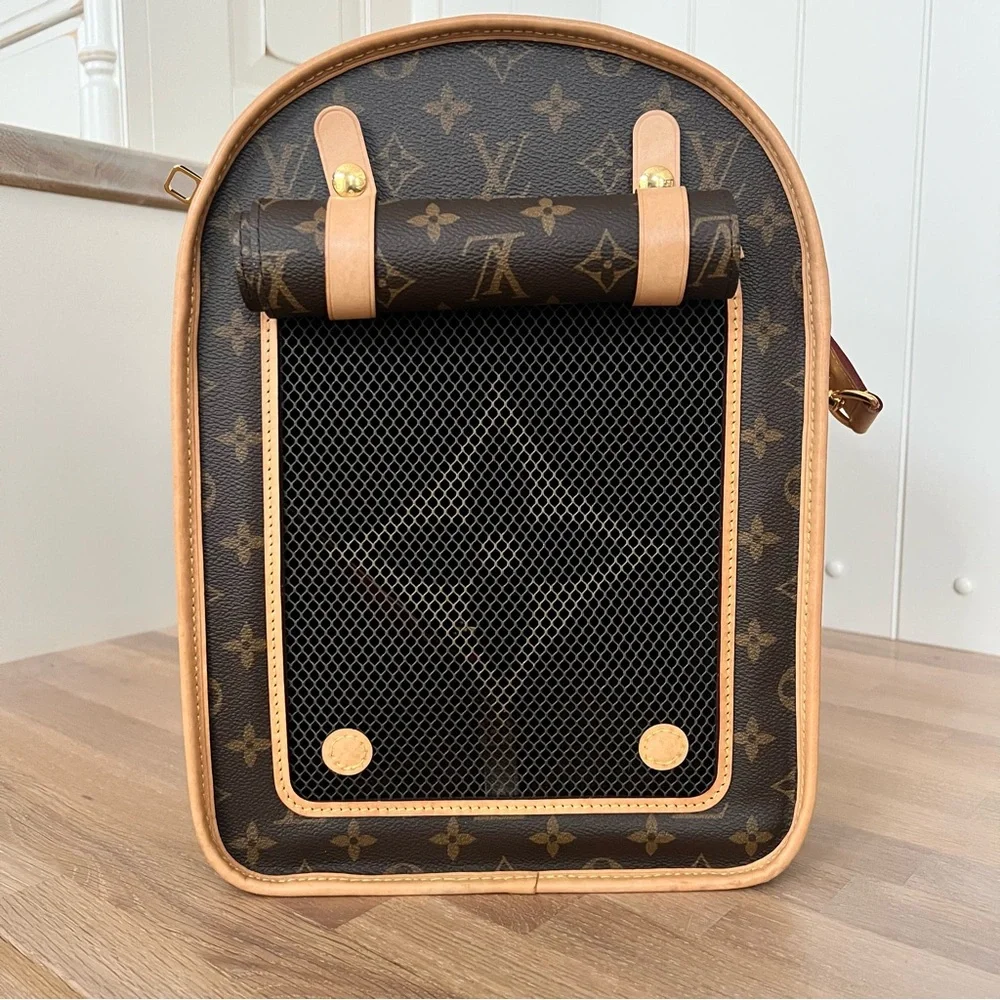 Louis Vuitton’s classic Dog Carrier